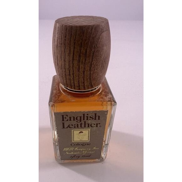 English Leather Spray Cologne MEM
 2 fl oz Collectible Rare Vintage New - Picture 2 of 2